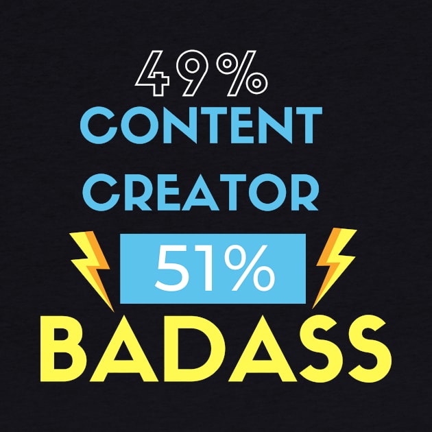 Content Creator BADASS by nZDesign